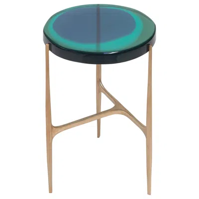 Pre-owned Draga & Aurel Agatha Coffee Table By  In Gold