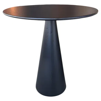 Pre-owned Draga & Aurel Baxter Jove Cement Table With Marble Grit By  In Black