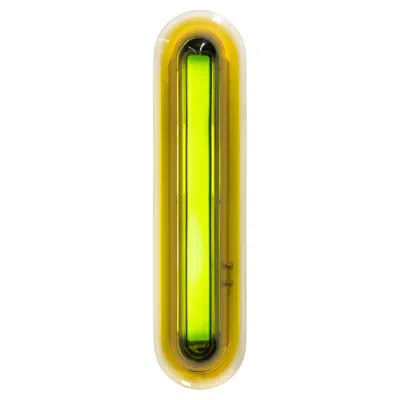 Pre-owned Draga & Aurel Canary Yellow Joy Wall Lamp By