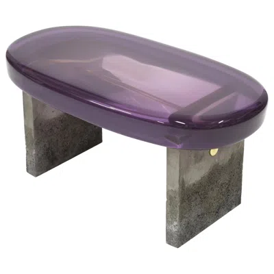 Pre-owned Draga & Aurel Golia Bench By  In Gray