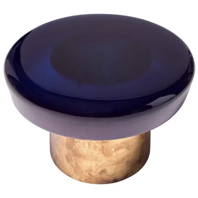 Pre-owned Draga & Aurel Jade Coffee Table Low By Draga&aurel Resin And Brass, 21st Century In Green