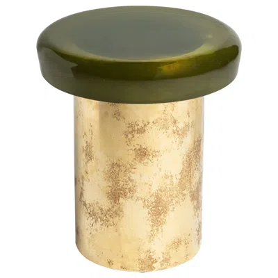Pre-owned Draga & Aurel Jade Stool By  In Green