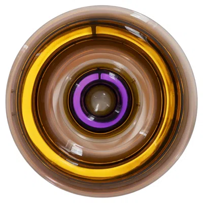 Pre-owned Draga & Aurel Joy Circle Large Wall Lamp By  In Brown
