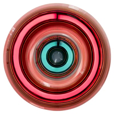 Pre-owned Draga & Aurel Joy Circle Small Wall Lamp By  In Pink