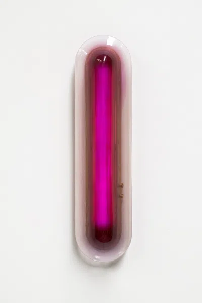 Pre-owned Draga & Aurel Joy Wall Lamps Small By Draga&aurel Resin, 21st Century In Brown