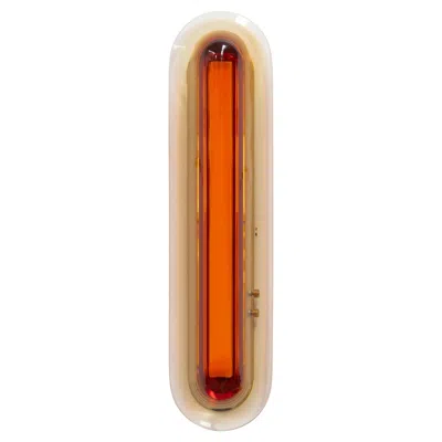 Pre-owned Draga & Aurel Joy Wall Lamps Small By Draga&aurel Resin, 21st Century In Brown