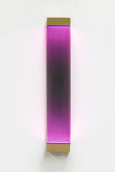 Pre-owned Draga & Aurel Jud Wall Lamps Rubinio By Draga&aurel Resin, 21st Century Glass Resin Brass In Black