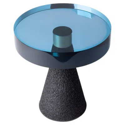 Pre-owned Draga & Aurel Lava Coffee Table Small By  Resin And Concrete, 21st Century In Red