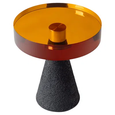 Pre-owned Draga & Aurel Lava Coffee Table Small By  Resin And Concrete, 21st Century In Red