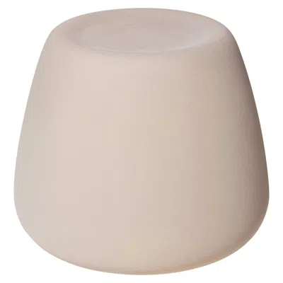 Pre-owned Draga & Aurel Pouf Jelly By  Fiberglass, 21st Century In Sand