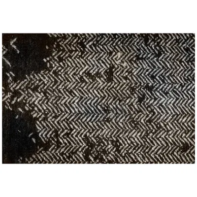Pre-owned Draga & Aurel Scarlet Twill Rug By  For Baxter, Italy In Red