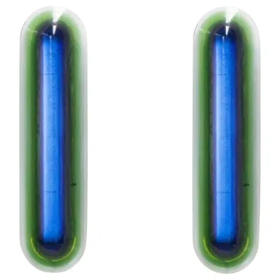 Pre-owned Draga & Aurel Set Of 2 Joy Wall Lamps By  In Blue