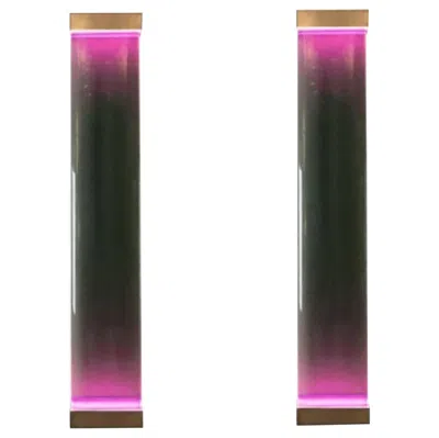 Pre-owned Draga & Aurel Set Of 2 Jud Wall Lamps By  In Black
