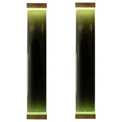 Pre-owned Draga & Aurel Set Of 2 Jud Wall Lamps By  In Black