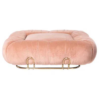 Pre-owned Draga & Aurel Unique Pouf Marshmallow By  In Sand