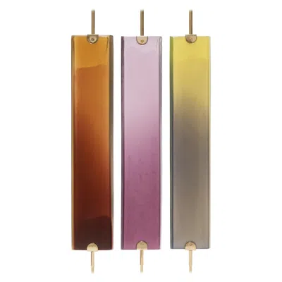 Pre-owned Draga & Aurel Unique Reverso Room Divider In Variable Colors By  In Brown