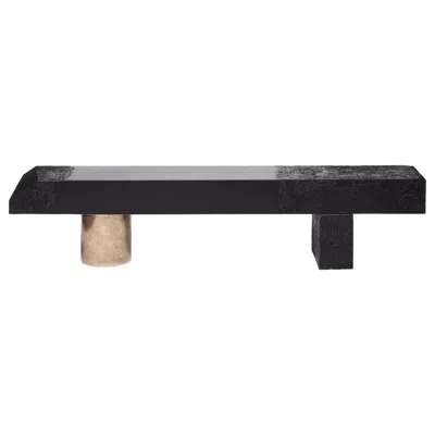 Pre-owned Draga & Aurel Unique Rive Bench By  In Black