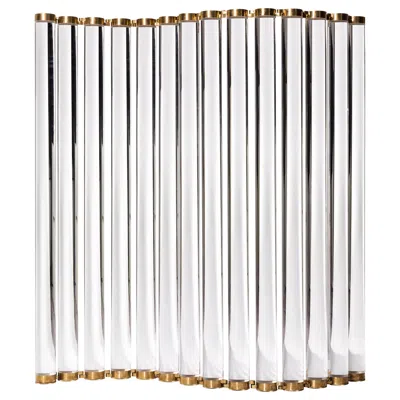 Pre-owned Draga & Aurel Unique Vertigo Room Divider Module By  In Gray