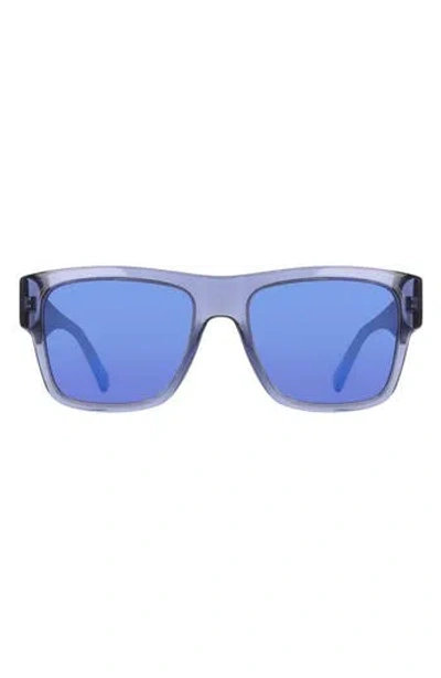 Dragon 56mm Square Sunglasses In Dusk/matte Dusk