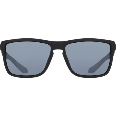 Dragon 58mm Rectangular Sunglasses In Black