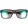 Dragon 58mm Rectangular Sunglasses In Black