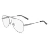 Dragon Alliance Men's Dee Eyeglasses In Silver
