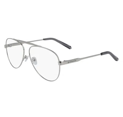Dragon Alliance Men's Dee Eyeglasses In Silver