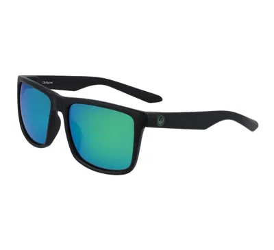 Dragon Alliance Men's Dr Meridien H2o Sunglasses In Matte Black / Ll Green Ion Polarized
