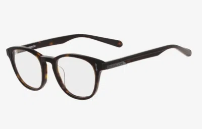 Dragon Alliance Men's Dr131 Sammie Round Eyeglasses In Tortoise In White