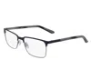 DRAGON ALLIANCE MEN'S DR2015 EYEGLASSES IN MATTE BLACK/ BLUE
