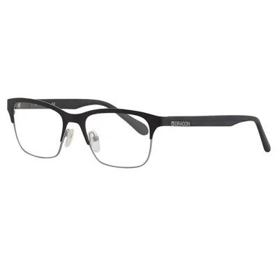 Dragon Alliance Men's Health Eyeglasses In Matte Black