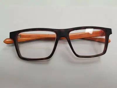 Dragon Alliance Men's Luft Eyeglasses In Tortoise / Orange