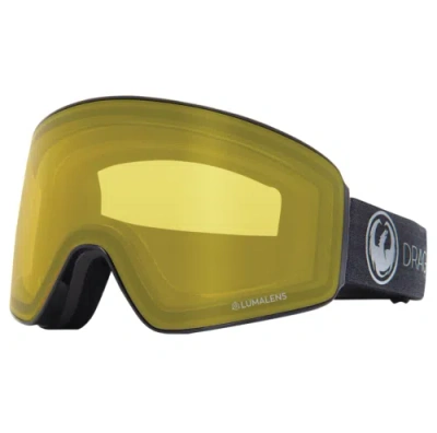 Pre-owned Dragon Alliance Pxv Goggles One Size In Echo/lumalens Photochromic Yellow