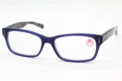 Dragon Alliance Unisex - Garrett Rectangular Eyeglasses In Blue