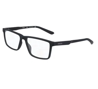 Dragon Alliance Unisex Dr9003 Eyeglasses In Matte Black