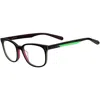 Dragon Alliance Unisex Finn Eyeglasses In Red