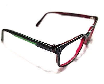 Dragon Alliance Unisex - Finn Square Eyeglasses In Red Green In Pink