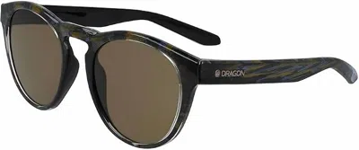 Dragon Alliance Unisex Opus Round Sunglasses In Rob Machado In Multi