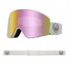 DRAGON ALLIANCE UNISEX PXV2 GOGGLES IN GREY,PINK,DARK SMOKE