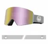 Dragon Alliance Unisex Rvx Otg Goggles In Cool Grey/pink Ion/dark Smoke In Multi
