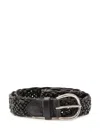 Dragon Diffusion 30mm London Buckle Belt In Black