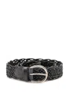 Dragon Diffusion 30mm London Buckle Belt In Black