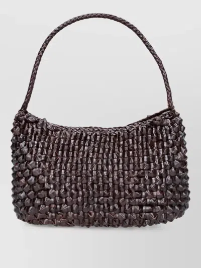 Dragon Diffusion A4 Pochette Clutch Bag In Gray