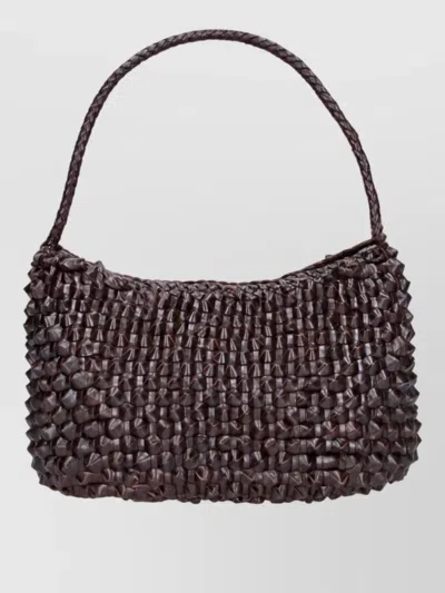 Dragon Diffusion A4 Pochette Leather Clutch Bag