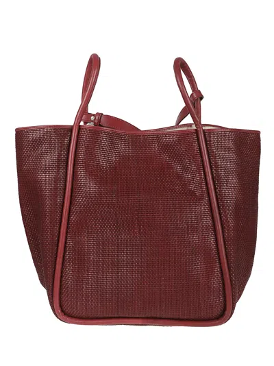 DRAGON DIFFUSION ANA 2MM WOVEN MAT/SOFTY TOTE