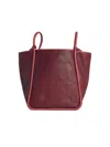 Dragon Diffusion Ana Woven Calfskin Tote Bag In Multi