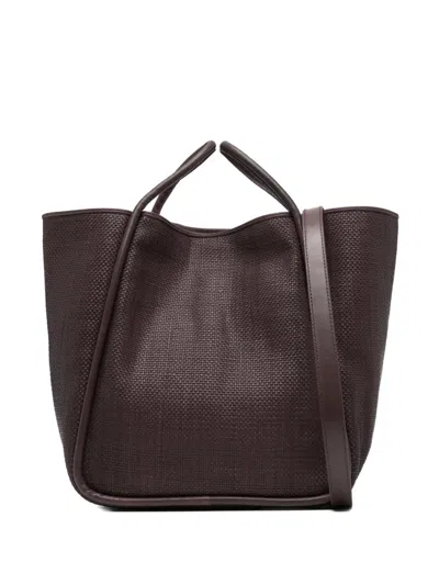 Dragon Diffusion Ana Leather Handbag In Black