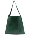 Dragon Diffusion Ars Tote Bag In Green