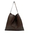 Dragon Diffusion Ars Tote Diagonal Square Bag In Brown