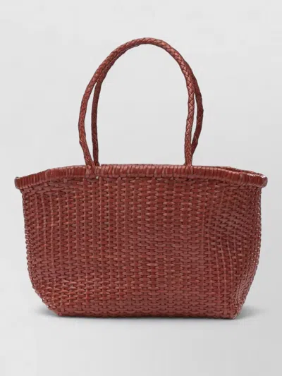 Dragon Diffusion B Weave Small Tote Shoulder Bag